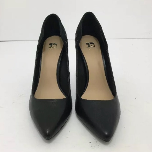 New Joes jeans Dorian black studded pumps size 8 - Picture 5 of 6